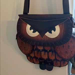 Owl Purse